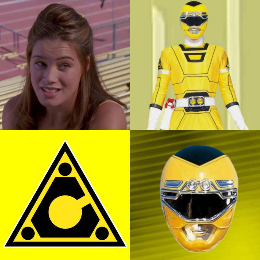 Yellow Ranger 90 Yellow Ranger II Turbo by PowerRangersCharacte on DeviantArt