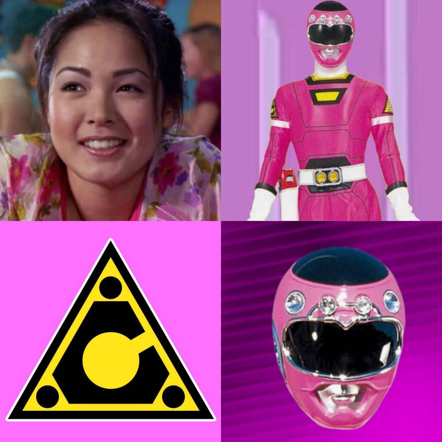 Pink Turbo Ranger Asian Pink Ranger II Turbo by PowerRangersCharacte on DeviantArt