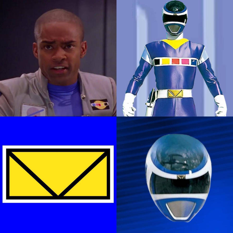 Blue Ranger In Space by PowerRangersCharacte on DeviantArt