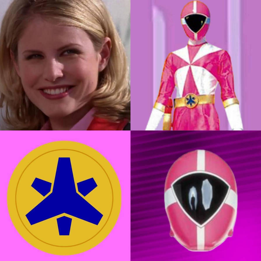 Pink Ranger Lightspeed Rescue by PowerRangersCharacte on DeviantArt