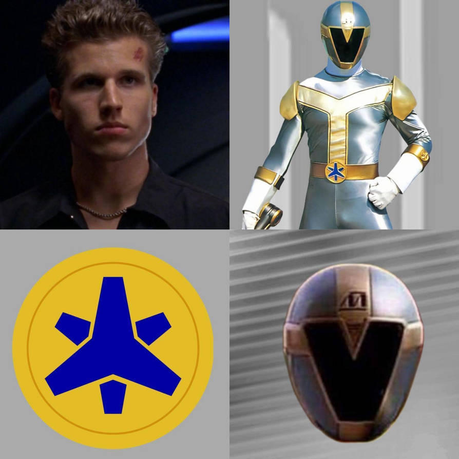 Titanium Rnager Titanium Ranger Lightspeed Rescue by PowerRangersCharacte on DeviantArt