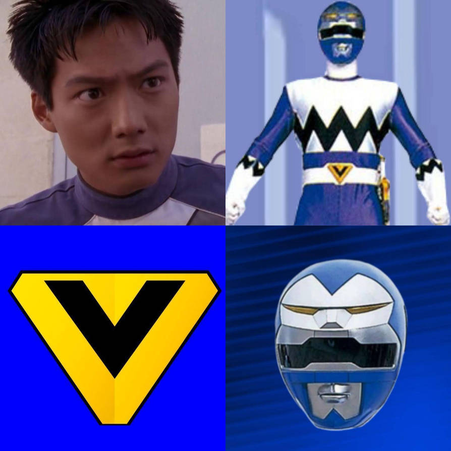 Blue Ranger Lost Galaxy by PowerRangersCharacte on DeviantArt