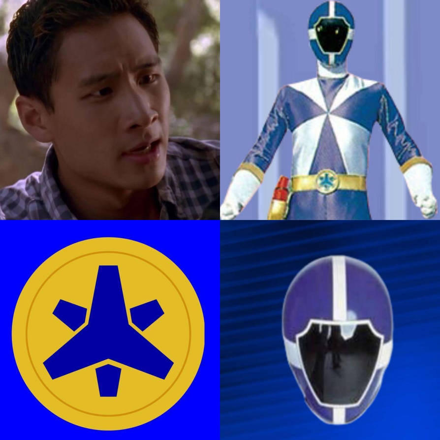 Blue Ranger Lightspeed Rescue by PowerRangersCharacte on DeviantArt