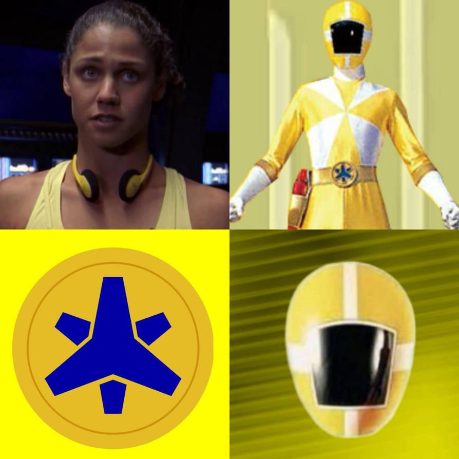 Yellow Ranger Lightspeed Rescue by PowerRangersCharacte on DeviantArt