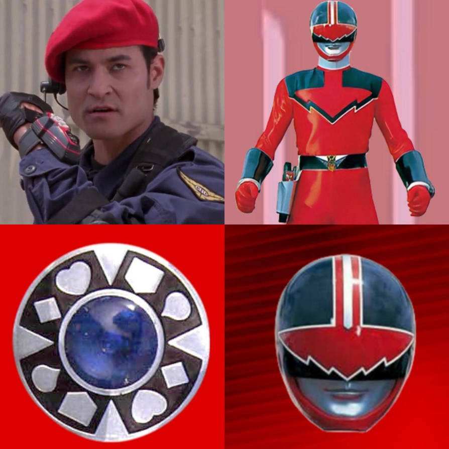 Quantum Ranger Time Force by PowerRangersCharacte on DeviantArt