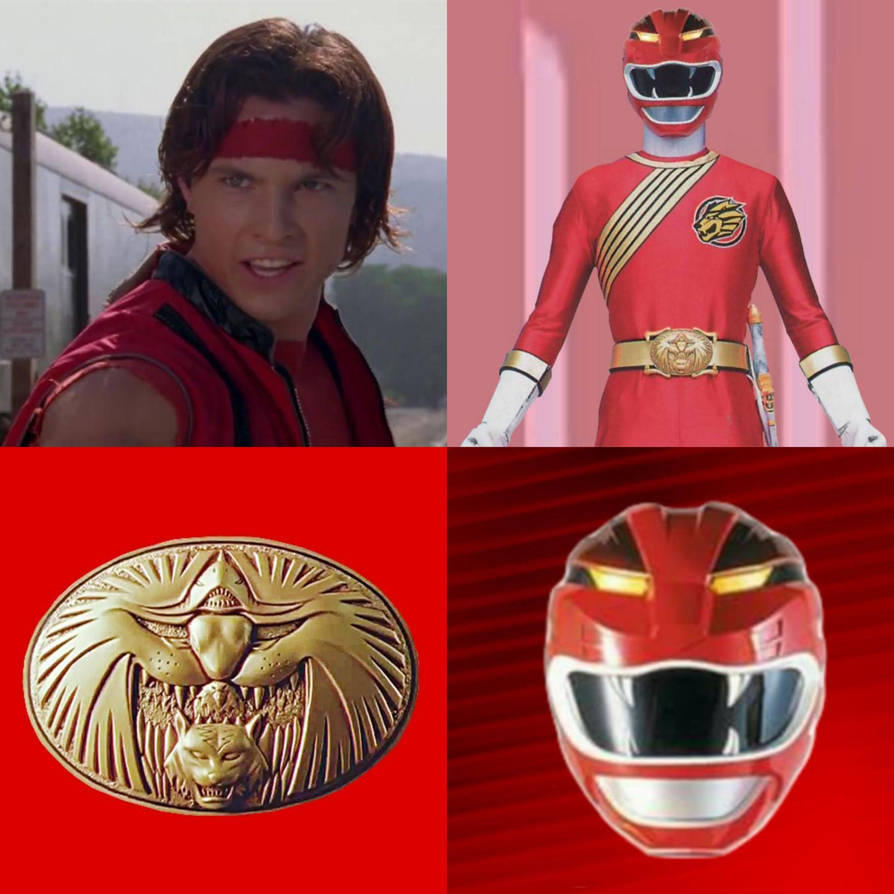 Red Ranger Wild Force by PowerRangersCharacte on DeviantArt