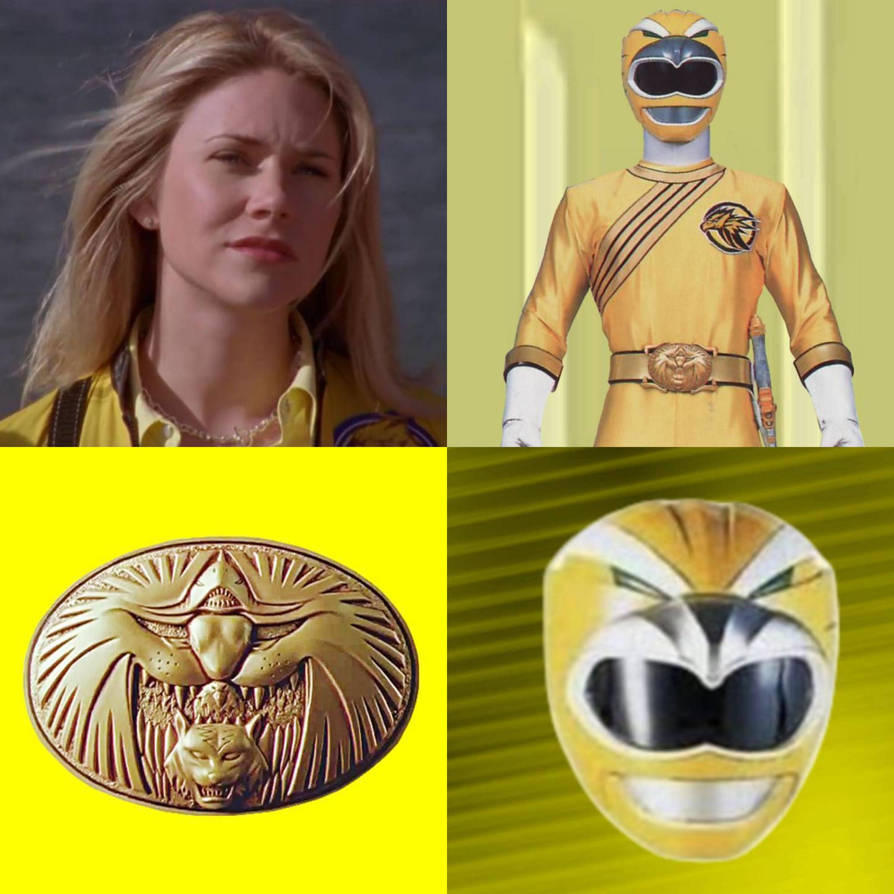 Yellow Ranger Wild Force by PowerRangersCharacte on DeviantArt