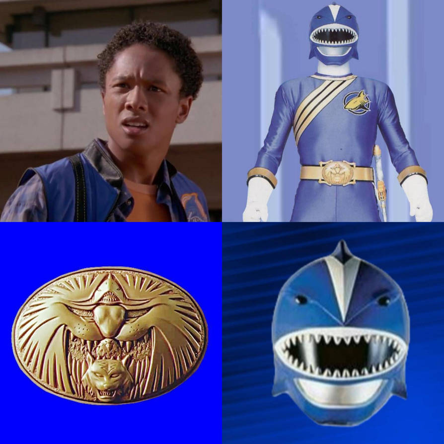 Blue Ranger Wild Force by PowerRangersCharacte on DeviantArt
