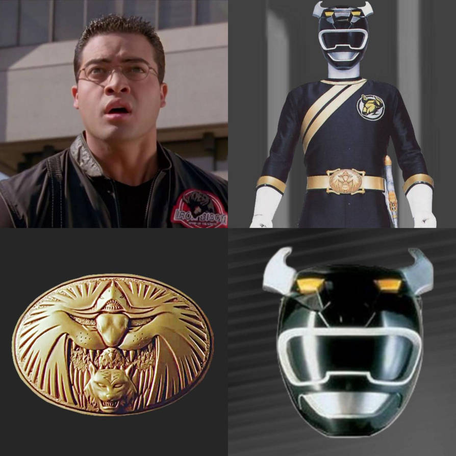 Legendary Black Ranger Black Ranger Wild Force by PowerRangersCharacte on DeviantArt