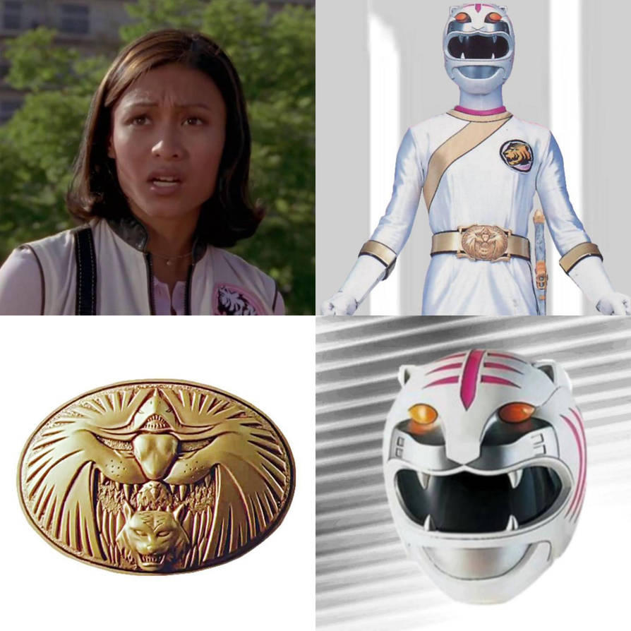 White Ranger Wild Force by PowerRangersCharacte on DeviantArt