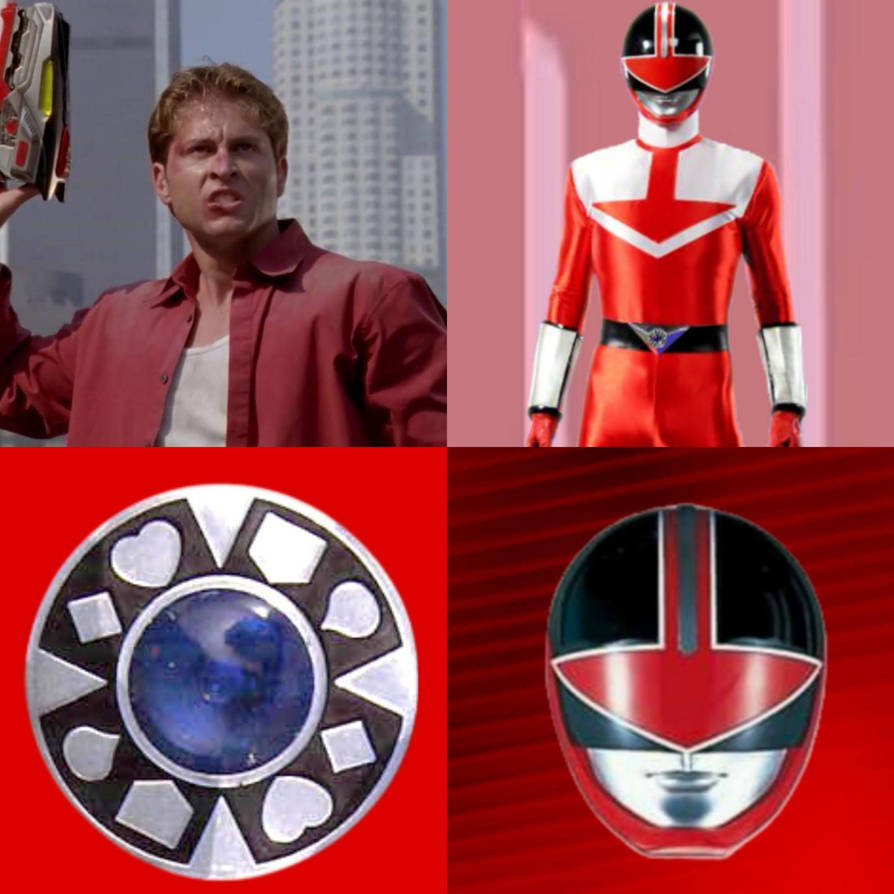 Red Ranger Time Force by PowerRangersCharacte on DeviantArt