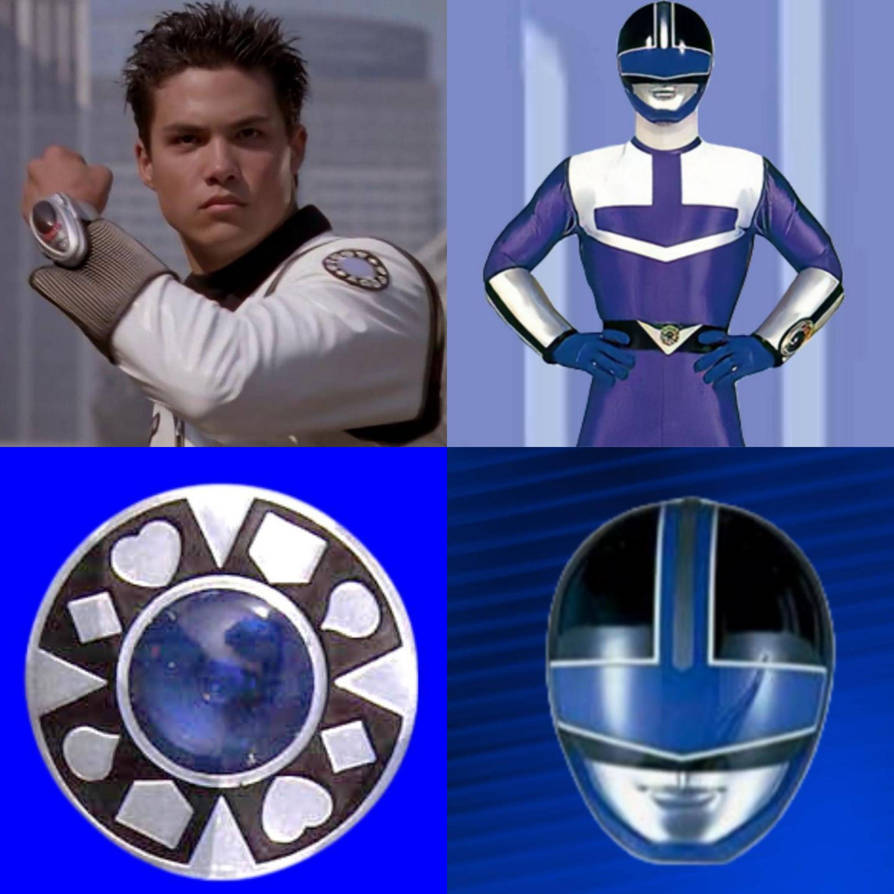 Blue Ranger Time Force by PowerRangersCharacte on DeviantArt