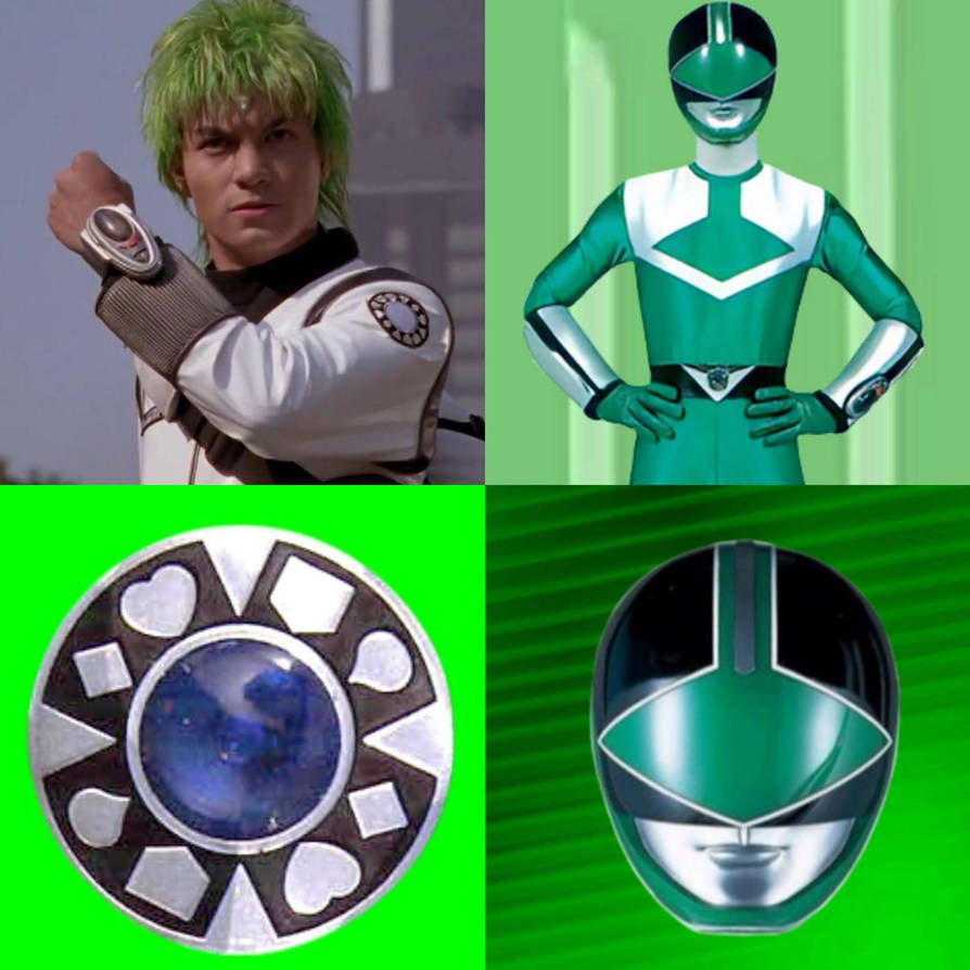 Green Ranger Power Watch Green Ranger Time Force by PowerRangersCharacte on DeviantArt