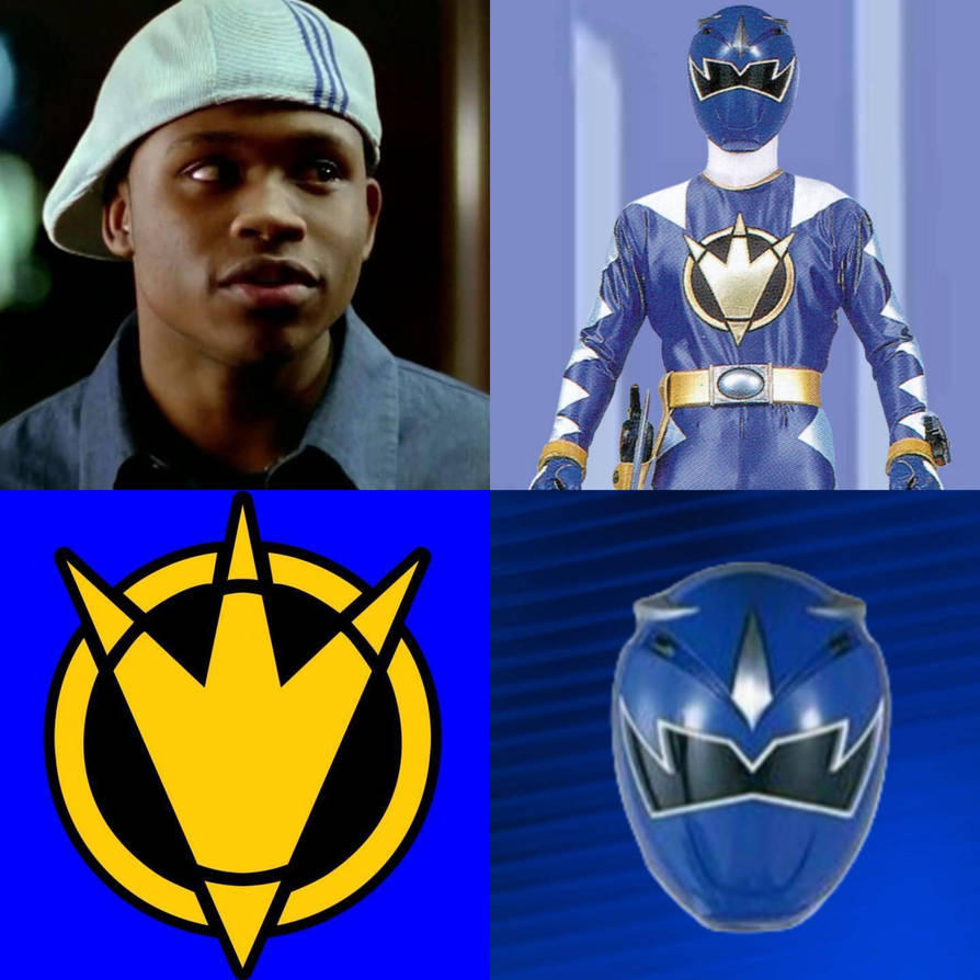 Blue Ranger Dino Thunder by PowerRangersCharacte on DeviantArt