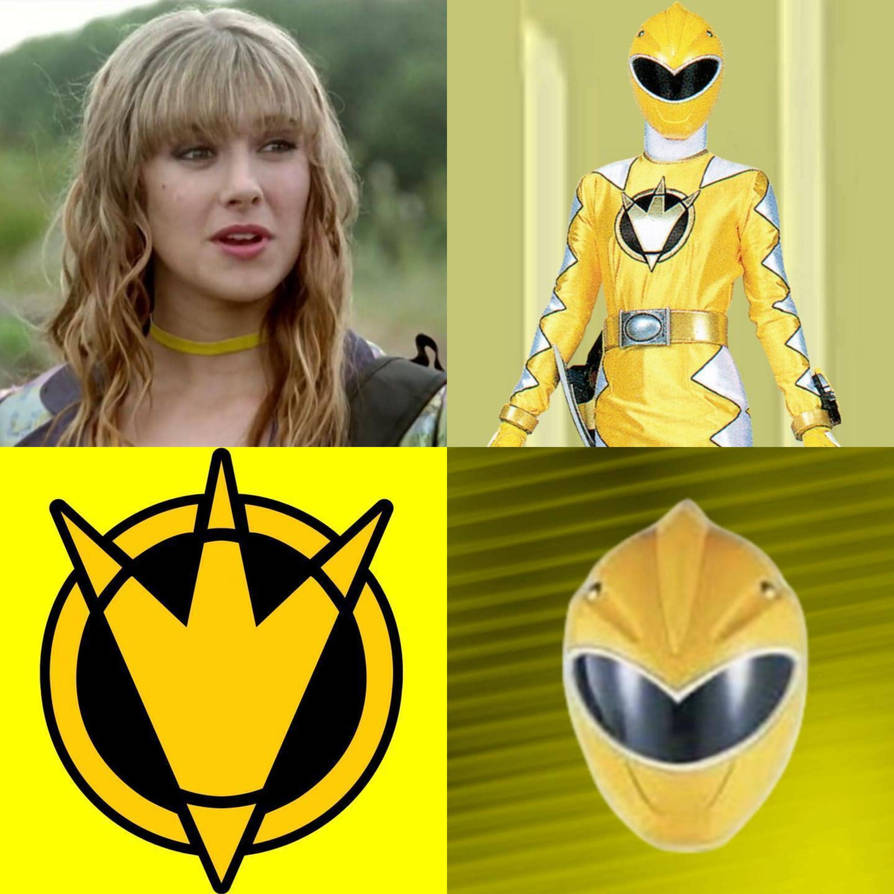 Yellow Ranger Dino Thunder by PowerRangersCharacte on DeviantArt