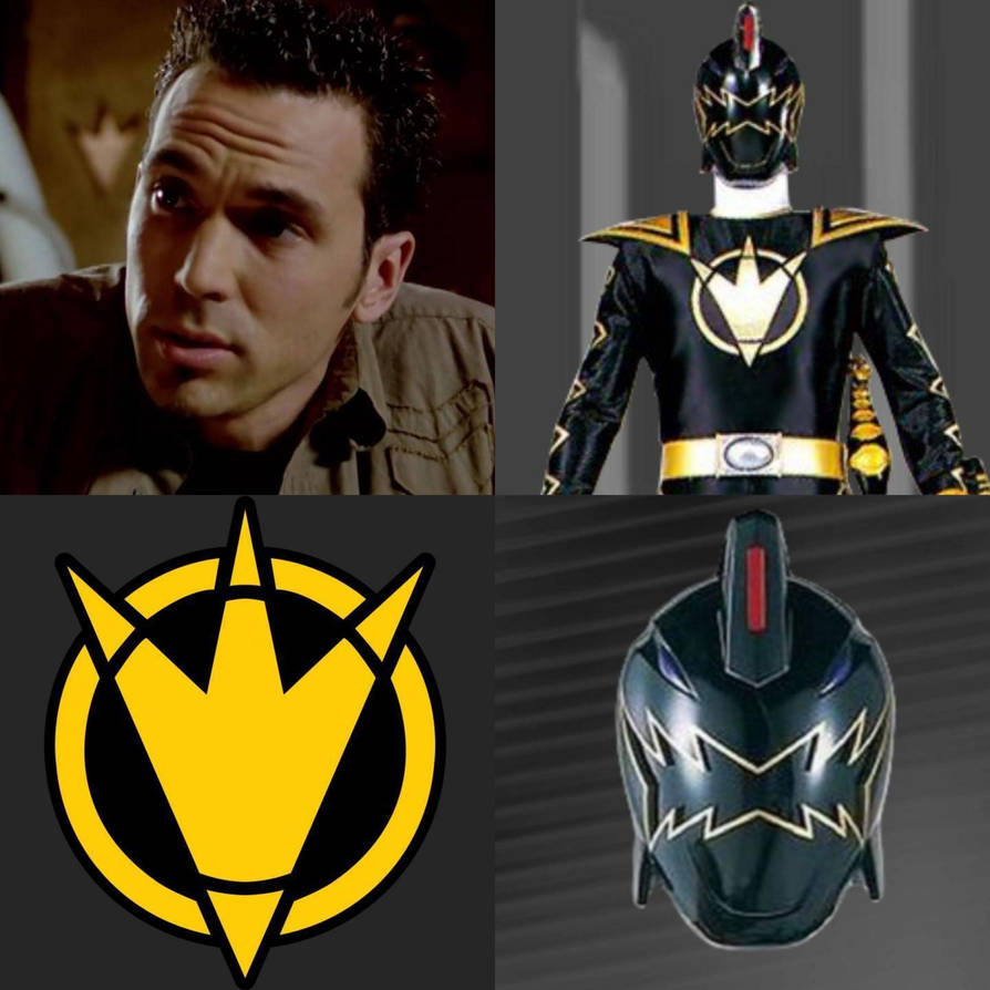 Black Ranger Dino Thunder by PowerRangersCharacte on DeviantArt