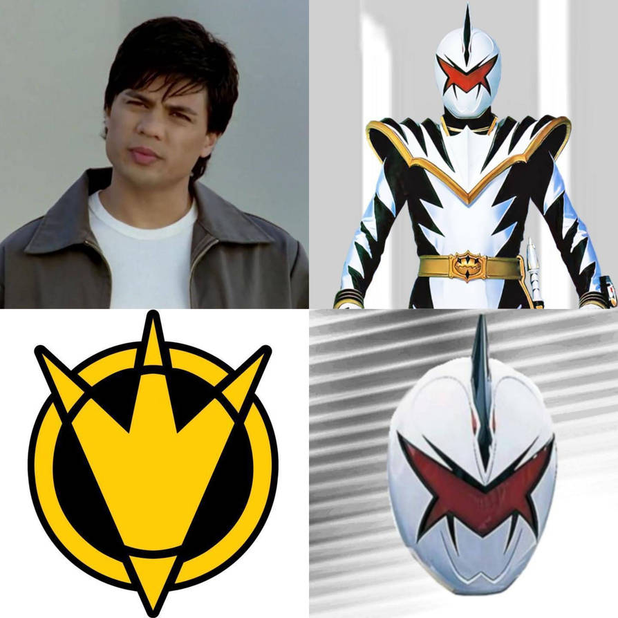 White Ranger Dino Thunder by PowerRangersCharacte on DeviantArt