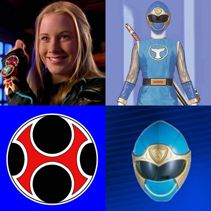 Blue Ranger Ninja Storm by PowerRangersCharacte on DeviantArt