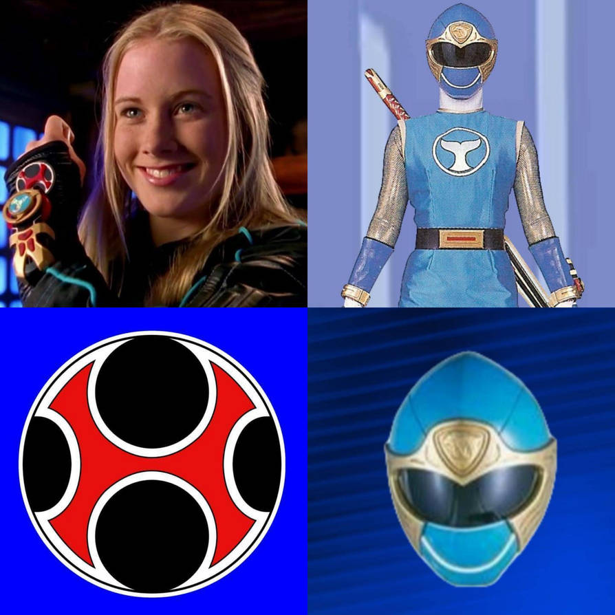 Blue Ranger Ninja Storm by PowerRangersCharacte on DeviantArt
