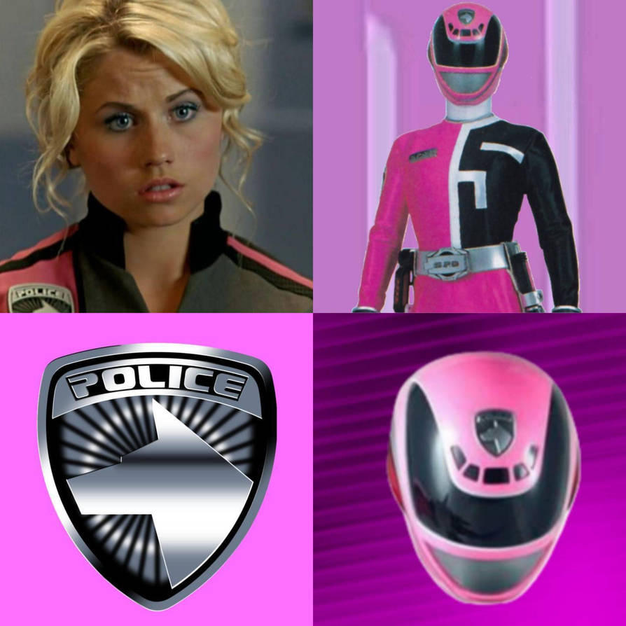 Paper Ranger Spd Pink Ranger Pink Ranger SPD by PowerRangersCharacte on DeviantArt