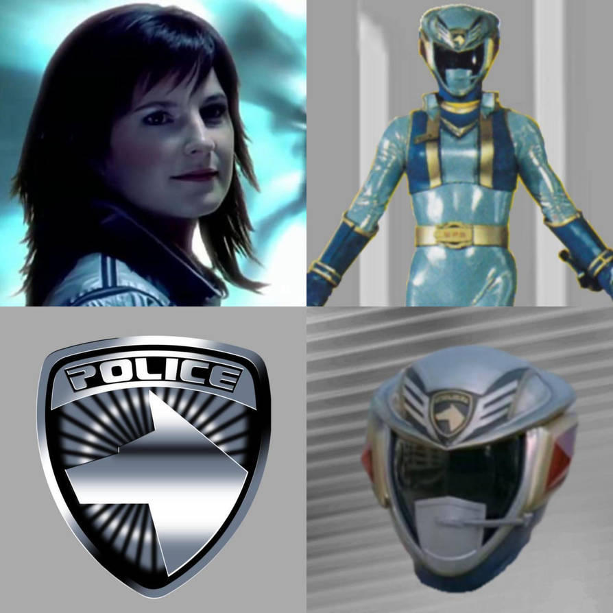 Nova Ranger SPD by PowerRangersCharacte on DeviantArt