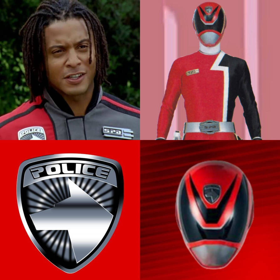 Red Ranger SPD by PowerRangersCharacte on DeviantArt