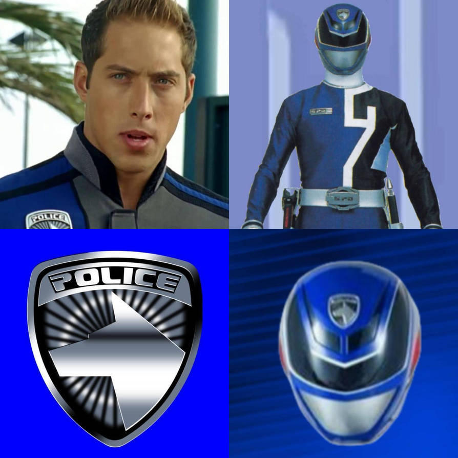 Blue Ranger SPD by PowerRangersCharacte on DeviantArt