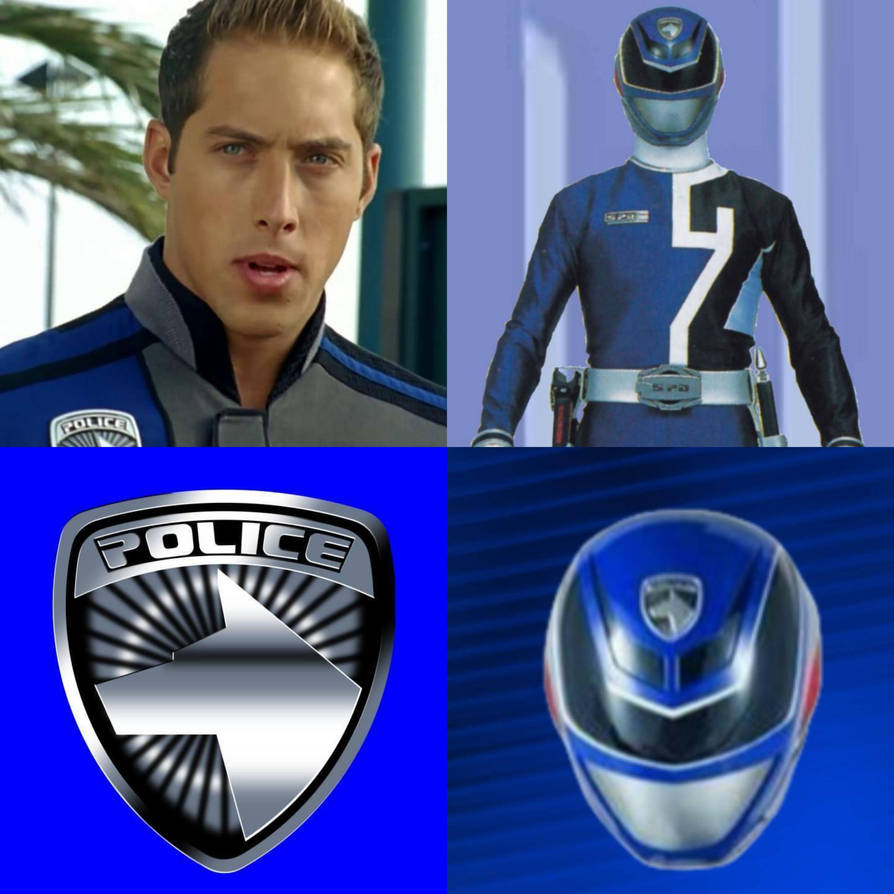 Spd Blue Ranger Blue Ranger SPD by PowerRangersCharacte on DeviantArt