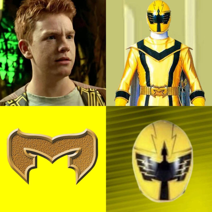 Yellow Ranger Mystic Force by PowerRangersCharacte on DeviantArt