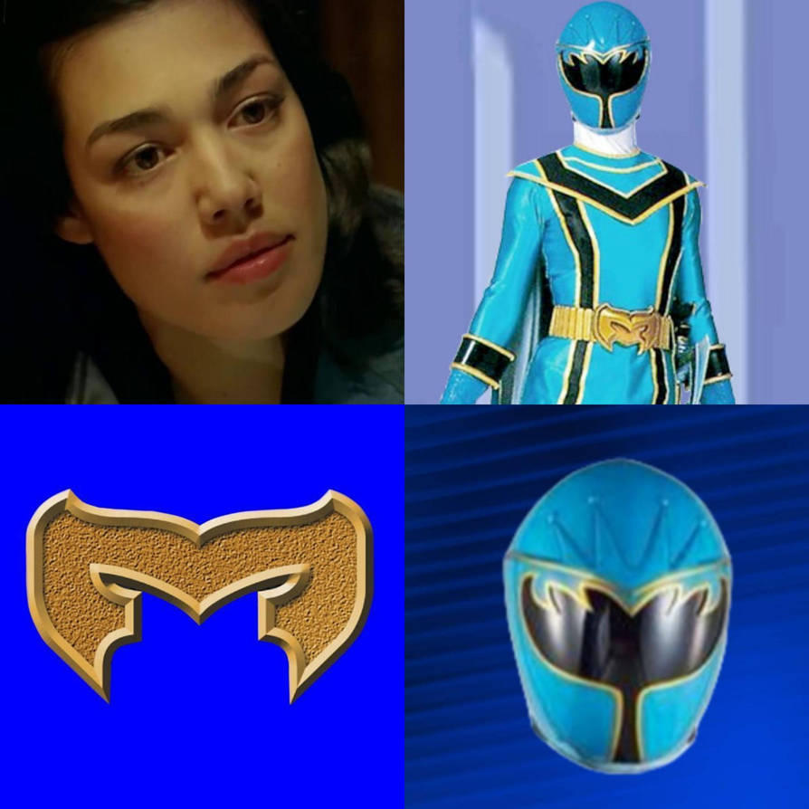 Blue Ranger Mystic Force by PowerRangersCharacte on DeviantArt