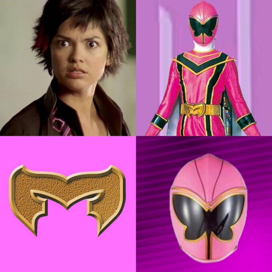 Pink Ranger Mystic Force by PowerRangersCharacte on DeviantArt