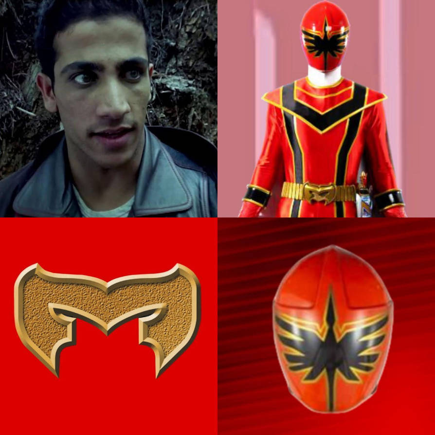 Mythos Red Ranger Red Ranger Mystic Force by PowerRangersCharacte on DeviantArt
