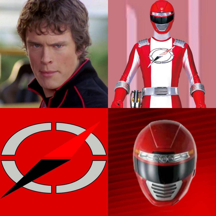 Power Ranger Overdrive Red Ranger Red Ranger Operation Overdrive by PowerRangersCharacte on DeviantArt