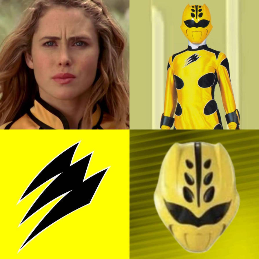 Yellow Ranger Jungle Fury by PowerRangersCharacte on DeviantArt