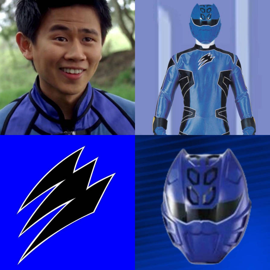 Blue Ranger Jungle Fury by PowerRangersCharacte on DeviantArt