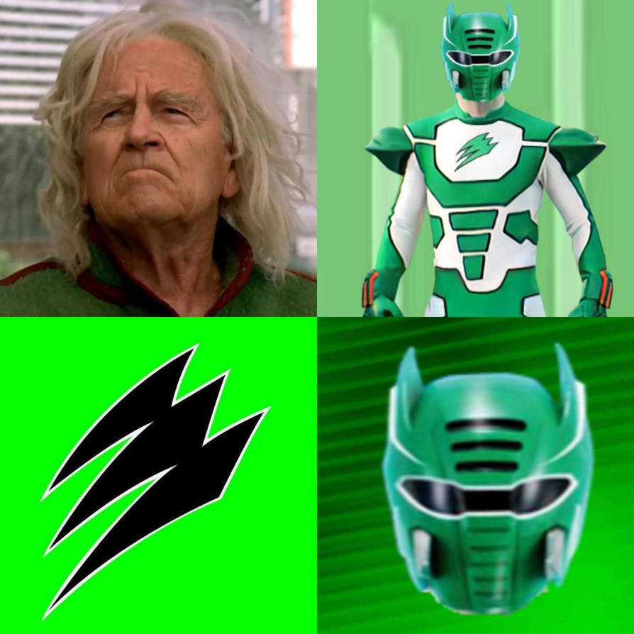 Elephant Ranger Jungle Fury by PowerRangersCharacte on DeviantArt