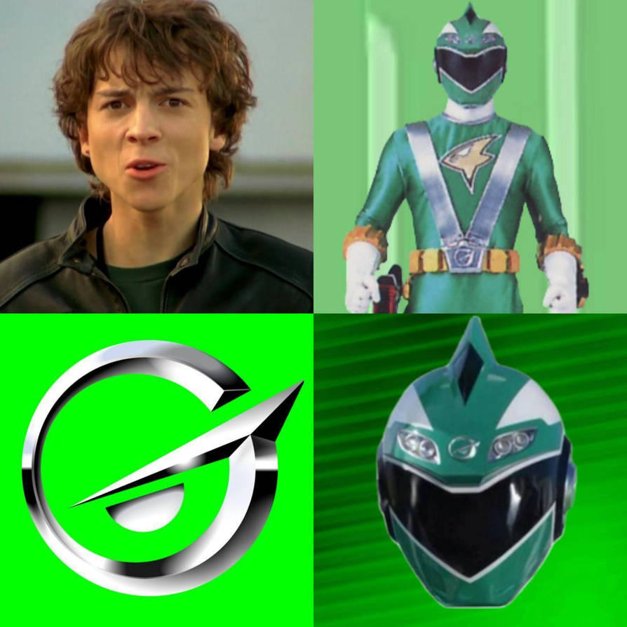 Green Ranger RPM by PowerRangersCharacte on DeviantArt