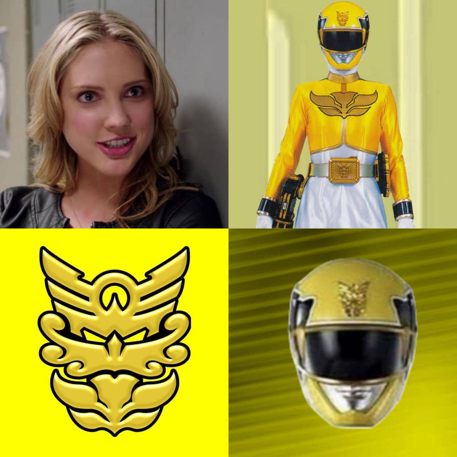 Yellow Ranger Megaforce by PowerRangersCharacte on DeviantArt