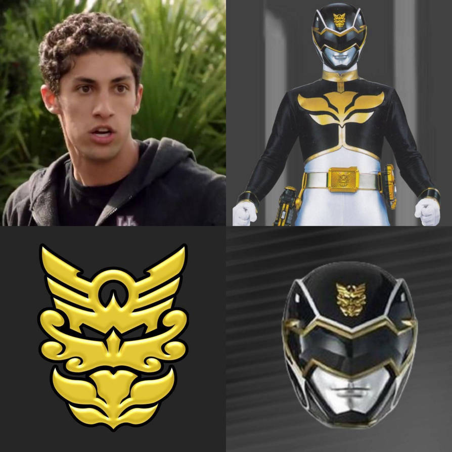 Mega Mode Black Ranger Black Ranger Megaforce by PowerRangersCharacte on DeviantArt