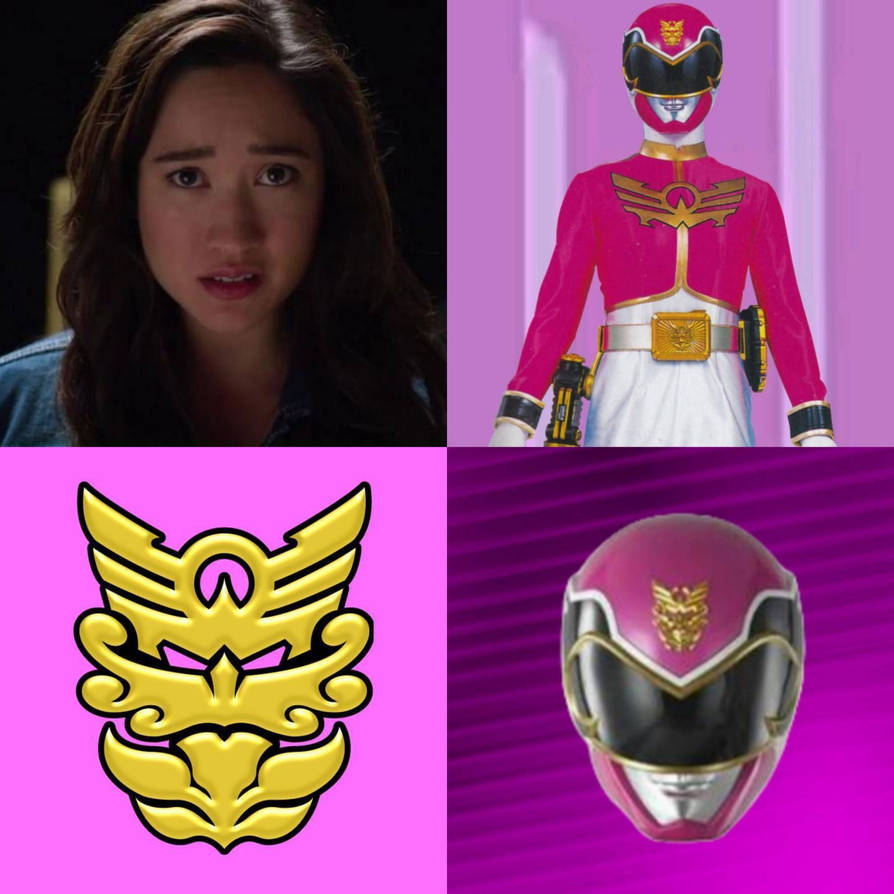 Pink Ranger Megaforce by PowerRangersCharacte on DeviantArt