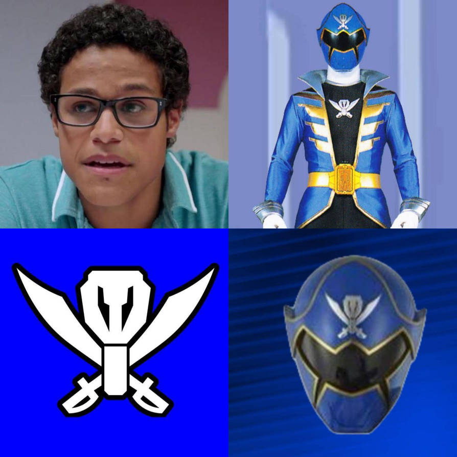 Blue Ranger Super Megaforce by PowerRangersCharacte on DeviantArt