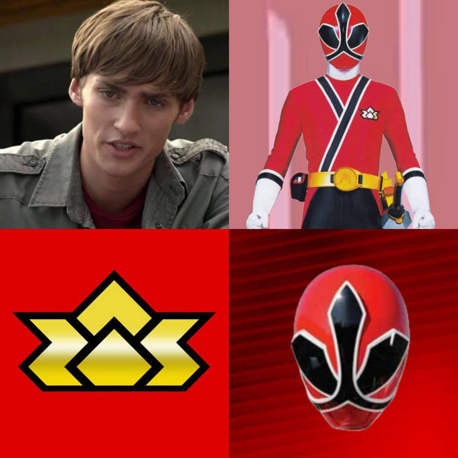 Red Ranger Samurai by PowerRangersCharacte on DeviantArt