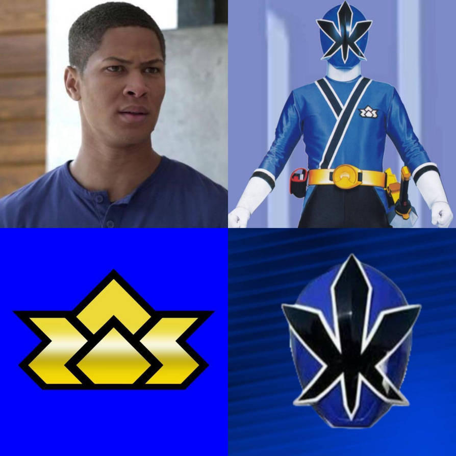 Blue Ranger Samurai by PowerRangersCharacte on DeviantArt
