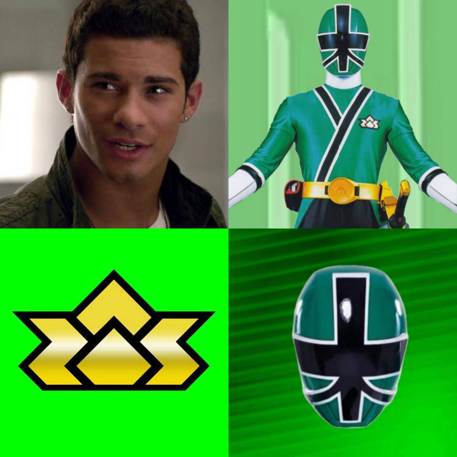 Samurai Green Key Ranger Green Ranger Samurai by PowerRangersCharacte on DeviantArt