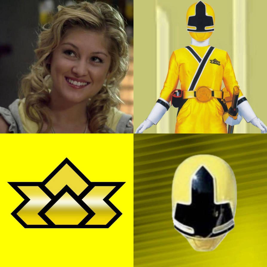Yellow Ranger Samurai by PowerRangersCharacte on DeviantArt