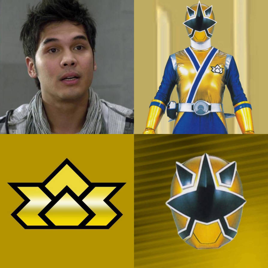 Gold Ranger Samurai by PowerRangersCharacte on DeviantArt