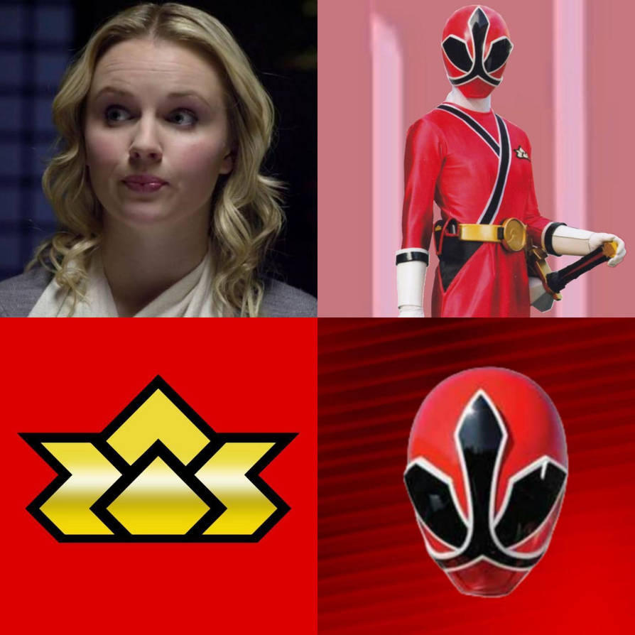 Red Ranger Version 2 Red Ranger II Samurai by PowerRangersCharacte on DeviantArt