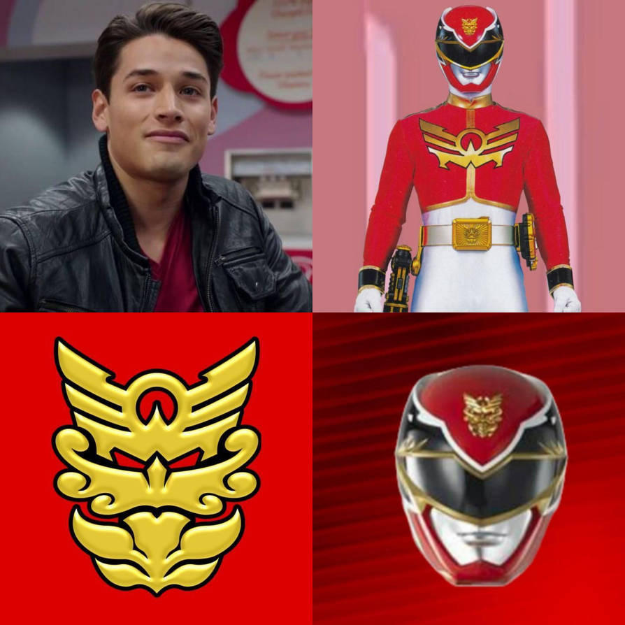 Red Ranger Megaforce by PowerRangersCharacte on DeviantArt