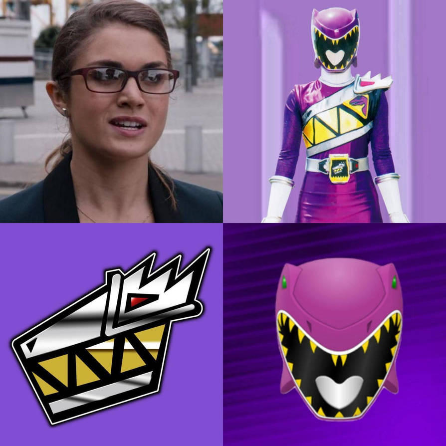 Purple Ranger Dino Charge by PowerRangersCharacte on DeviantArt