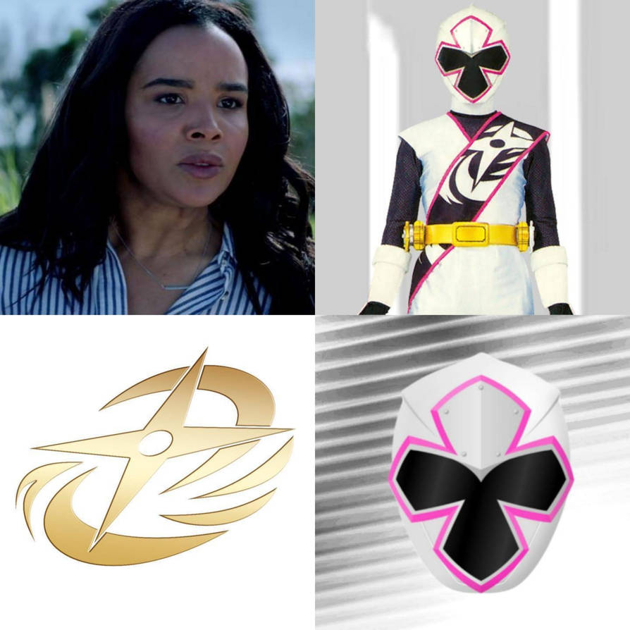 White Ranger Ninja Steel by PowerRangersCharacte on DeviantArt
